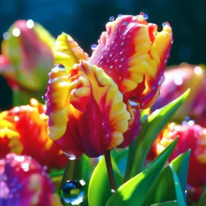 Тюльпан попугайный Дикий Лепесток